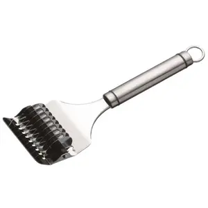 KitchenCraft Herb Cutter GB40KCPROHC 23 cm stainless steel for chopping herbs