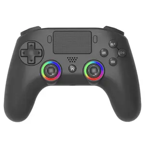Gamepad Subsonic PS5 Wireless LED Controller Black D-pad Home Options Share