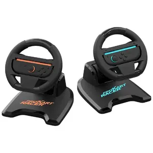 Racing Wheel SUBSONIC SA5727-2 Pro Kart Racer Duo for Nintendo Switch with Dual Controller Support