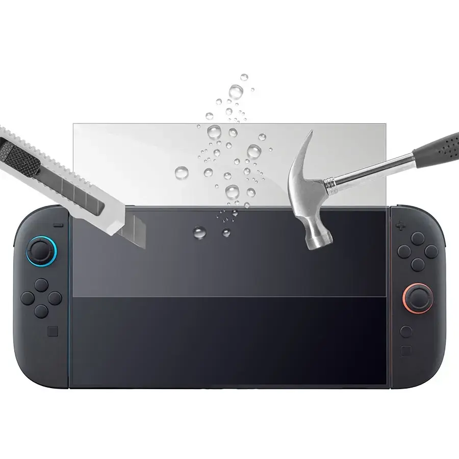 Subsonic SA5712 ekrāna aizsargs Nintendo Switch 2 Photo 2