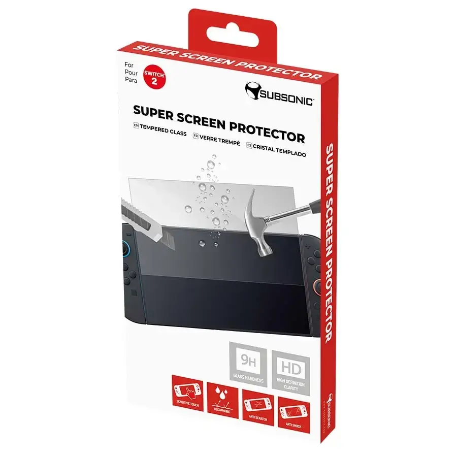 Subsonic SA5712 ekrāna aizsargs Nintendo Switch 2 Photo 6