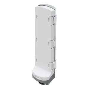 Network switch MikroTik CSS606-1G-2Gi-3S+OUT 6-port switch with 1G and 10G SFP+ uplinks