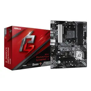Mātesplate Asrock B550 Phantom Gaming 4 AMD B550 Socket AM4 ATX