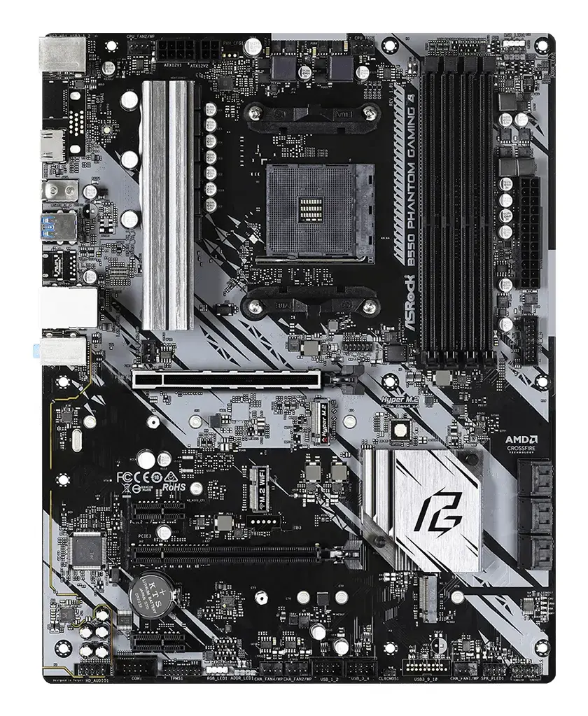 Материнская плата Asrock B550 Phantom Gaming 4 Photo 2