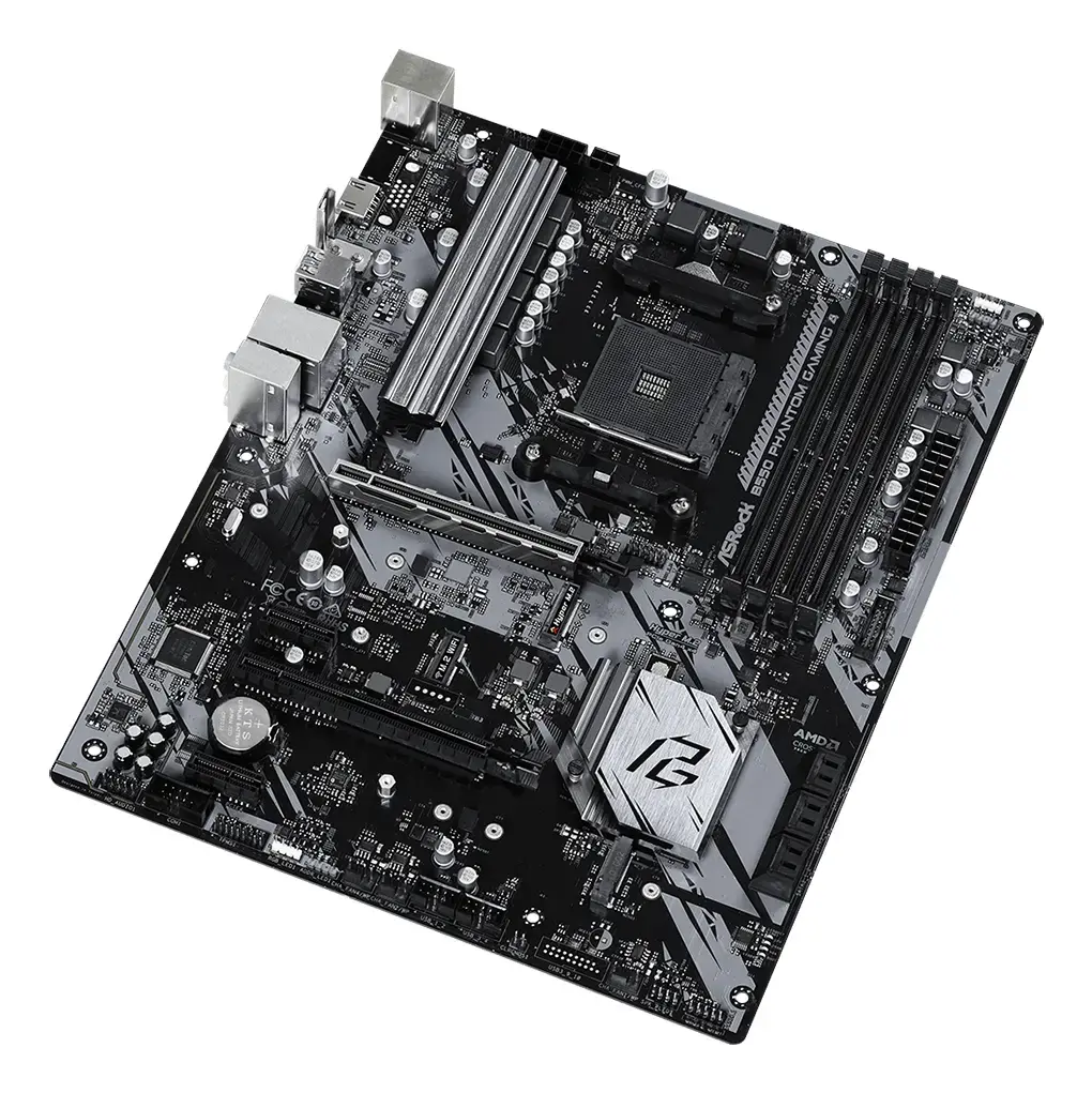 Материнская плата Asrock B550 Phantom Gaming 4 Photo 3