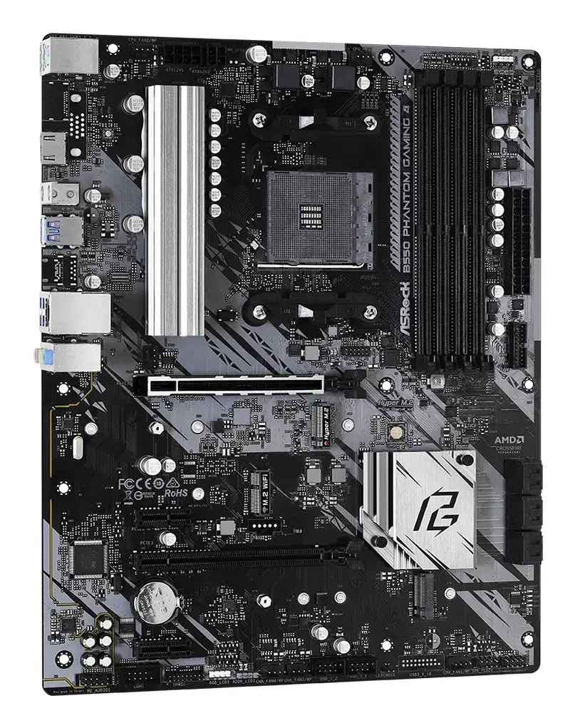 Материнская плата Asrock B550 Phantom Gaming 4 Photo 4