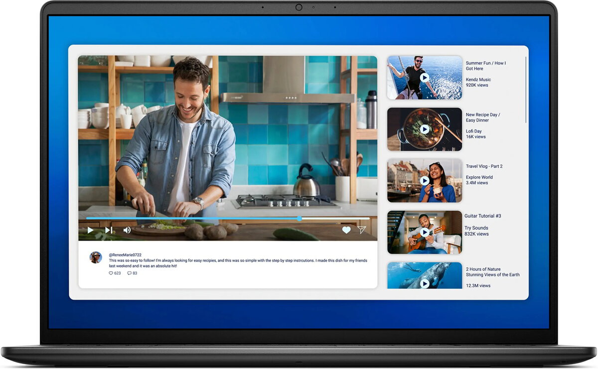 Dell DC16250 Portatīvais dators ar Intel