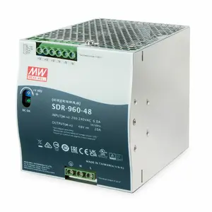 Din-Rail barošanas avots PLANET PWR-960-48 48V 960W Regulējams izeja