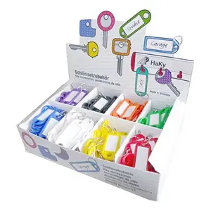 Wedo 262 8034 Ассорти 200 шт Ширина 21 мм Глубина 52 мм Высота 3 мм