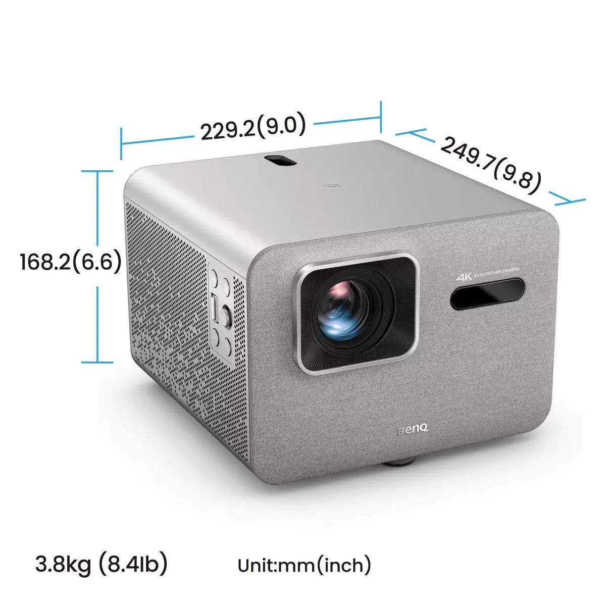 BenQ TK705i 4K UHD DLP домашний проектор Photo 3