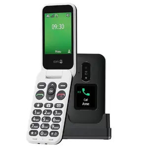Feature phone Doro Leva E30 2.8" 1150 mAh Black White