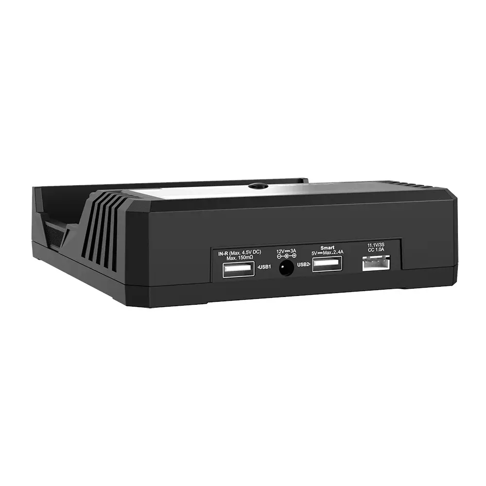 XTAR VP4L Plus 4-Slot Battery Charger Photo 5