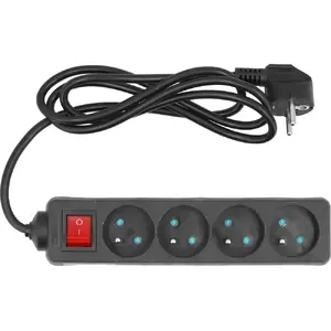 Удлинитель VOREL 72630 AC входное напряжение 230V AC частота 50Hz