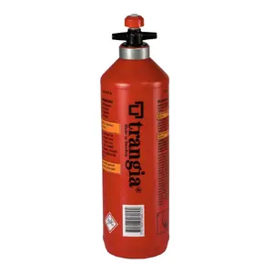Water bottle Trangia 506010 — plastic HDPE, 1 L capacity, 294 mm height, 80 mm diameter, 163 g