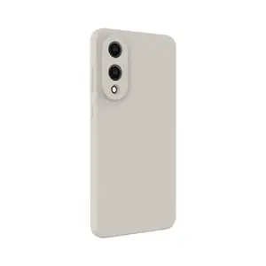 Protective Soft Touch Silicone Case Evelatus for Samsung Galaxy S25 Edge — Premium Magnetic