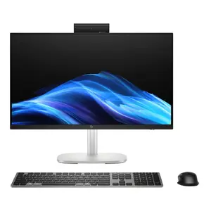 All-in-One PC HP EliteStudio 8 AiO G1i Ultra 5 235 — 23.8" FHD IPS, 16GB DDR5, 512GB NVMe SSD, Wi‑Fi 7, Windows 11 Pro