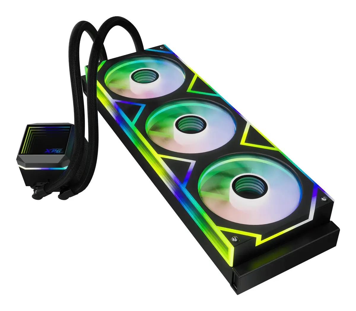 XPG LEVANTE II 360 all-in-one liquid cooler Photo 4