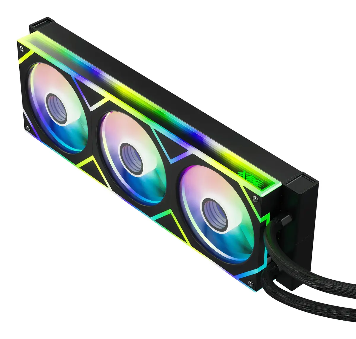 XPG LEVANTE II 360 all-in-one liquid cooler Photo 5