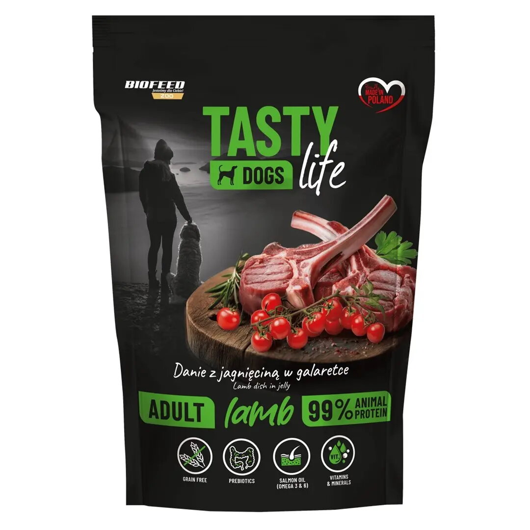 Mitrais suņu barības BIOFEED Tasty Life