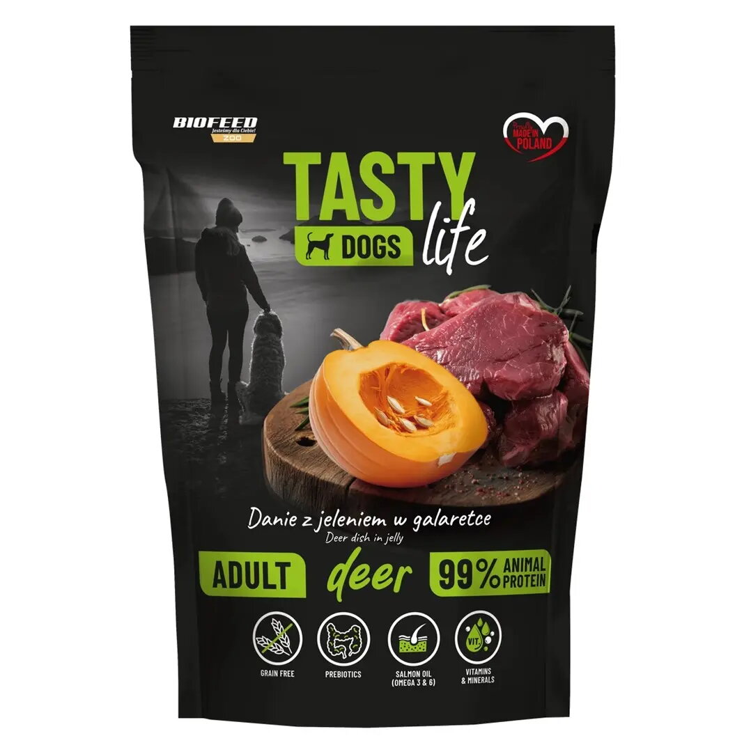 Mitrs suņu barības BIOFEED Tasty Life