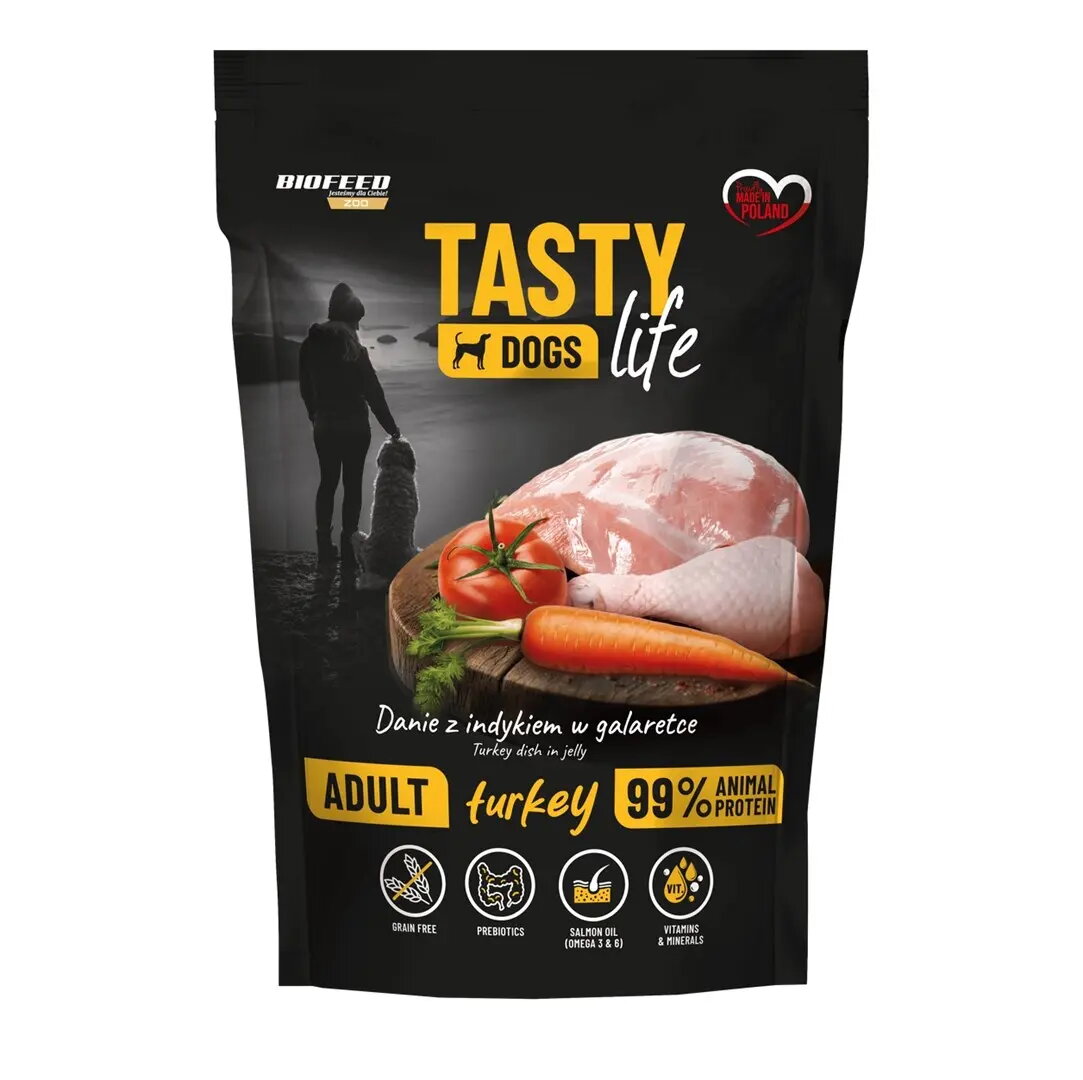 Mitrā barība suņiem BIOFEED Tasty Life