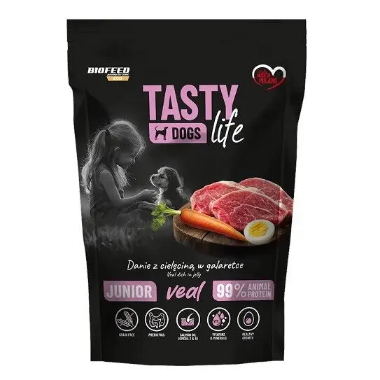 Sausais barību kucēniem BIOFEED Tasty Life