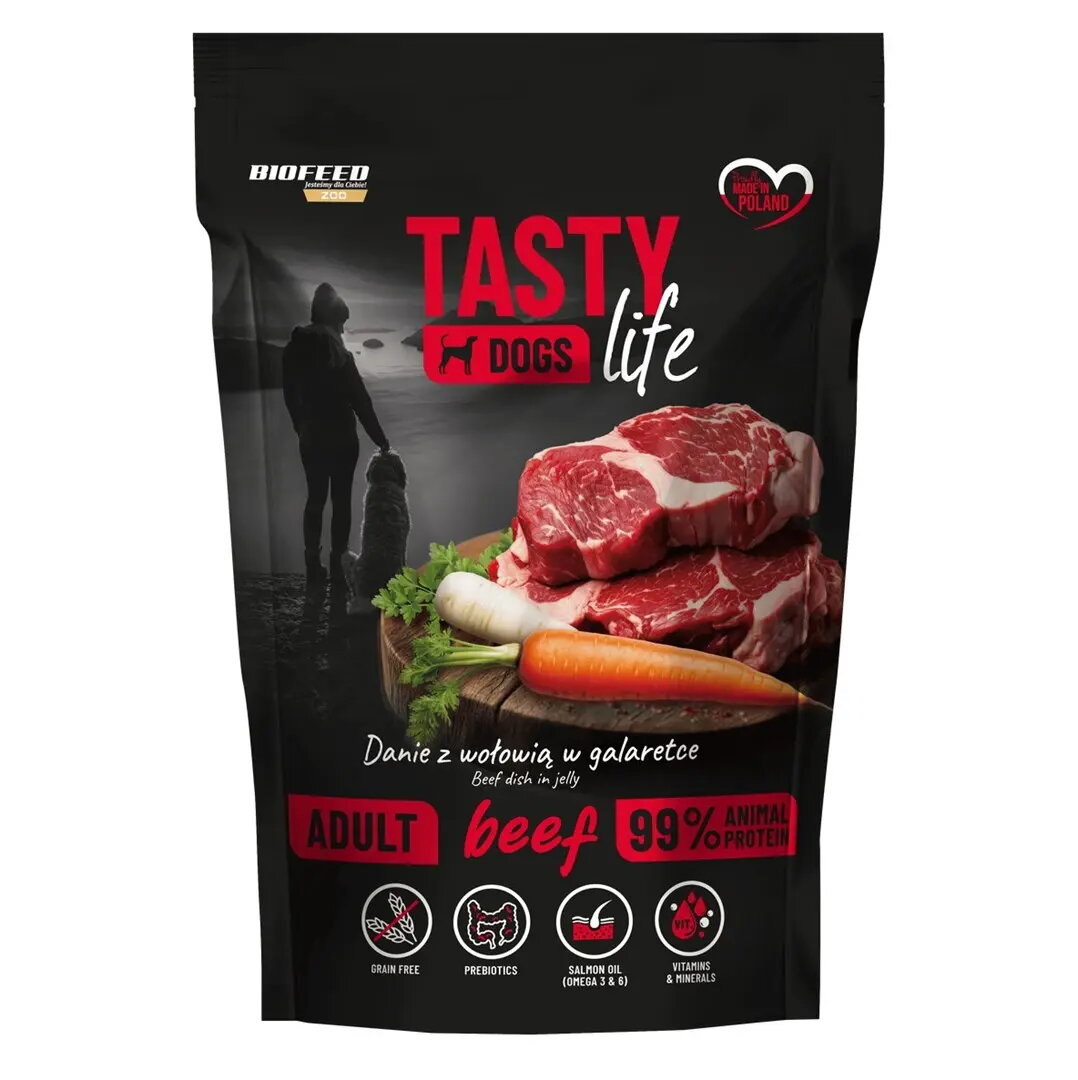 Mitrs suņu barības BIOFEED Tasty Life