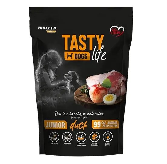 Mitrs suņu barība BIOFEED Tasty Life