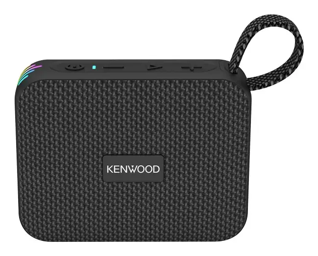 Pārnēsājamā skaļruņa Kenwood AS-60BT-B Melns 5W