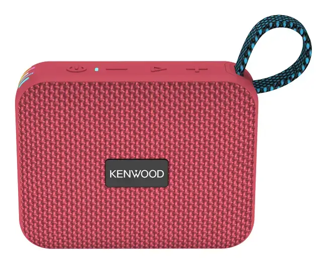 Mono portatīvā skaļruņa Kenwood AS-60BT-V Red