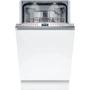 Built-in dishwasher Bosch Serie 6 SPV6EMX09E, Slimline 45 cm, 10 place settings, 6 programs, 44 dB, Energy class B