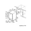 Bosch SPV4EKX17E built-in dishwasher 45 cm Photo 9