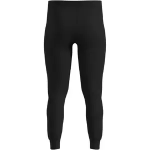 Vīriešu termogultas Odlo BL BOTTOM long MERINO 200 Izmērs S Melns Merīnvilna