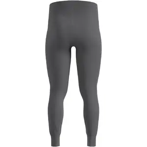 Men's Long Thermal Leggings Odlo ACTIVE WARM ECO Polyester Grey Size L