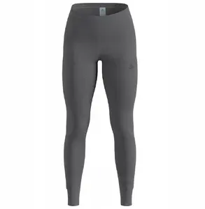 Odlo BL BOTTOM long ACTIVE WARM ECO Women's Thermal Leggings Grey Size S Polyester