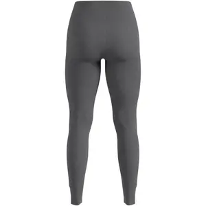 Odlo BL BOTTOM long ACTIVE WARM ECO Women's Leggings Thermal Breathable Polyester Grey Size M