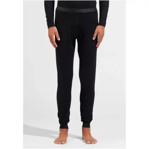 Мужские термо-леггинсы Odlo BL BOTTOM long MERINO 200 Photo 3
