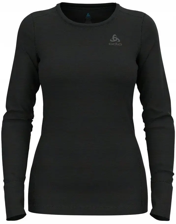 Odlo BL TOP Merino 200 женская термофутболка с длинным рукавом Photo 2