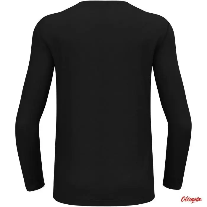 Мужская рубашка Odlo BL TOP Crew Neck L/S Merino 200 M Photo 2