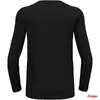 Мужская рубашка Odlo BL TOP Crew Neck L/S Merino 200 M Photo 2