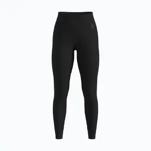 Sieviešu legingi Odlo Merino 160 BL Bottom Long Izmērs M Melns