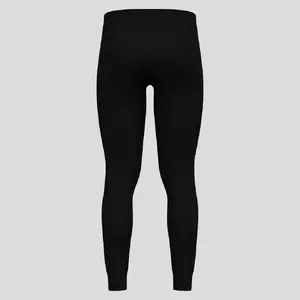 Vīriešu termo legingi Odlo Merino 160 gari, izmērs L, melni, merino vilna