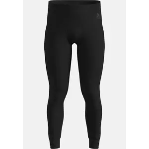 Vīriešu legingi Odlo Merino 160 BL Bottom Long izm. M melni merīna termopamatslānis