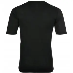 Мужская футболка Odlo BL TOP crew neck s/s ACTIVE WARM ECO размер M черная, полиэстер