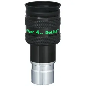 Окуляр Tele Vue DeLite 4 мм 1.25" — высококонтрастная оптика, короткое фокусное расстояние