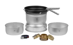 Camping Stove Trangia 25-3/UL Lightweight Aluminum Compact Design