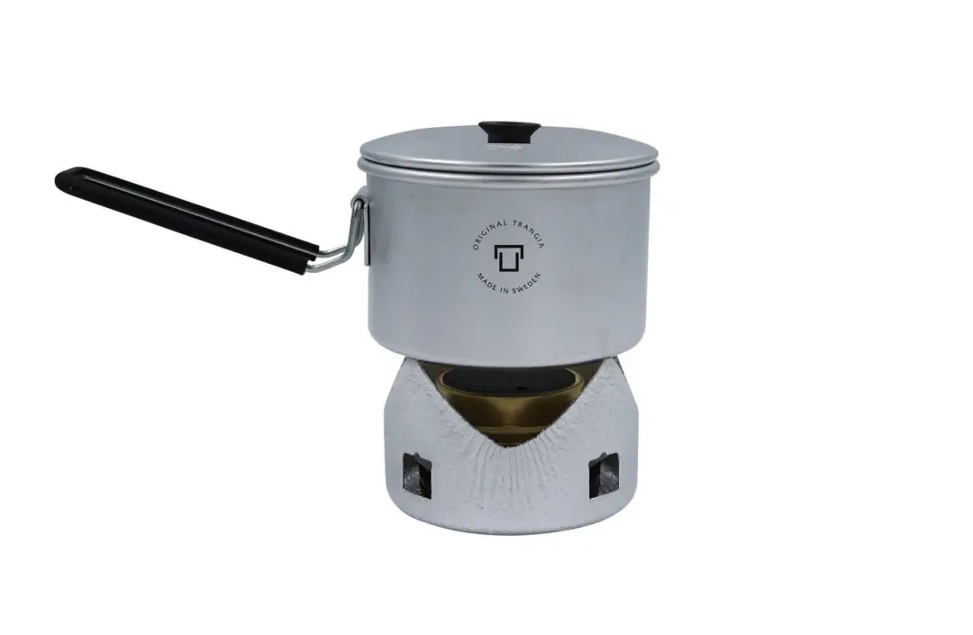 Kempinga mikro plīts Trangia 100500, katls
