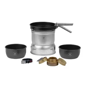 Camping stove Trangia 27-5/UL lightweight cookset — 1 L pot, 18 cm frying pan, 1 cooking zone, 745 g