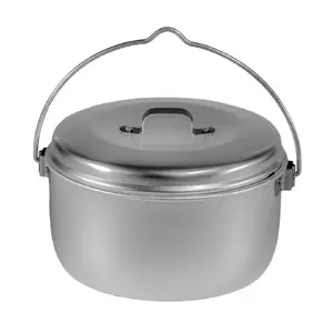 Cooking pot Trangia 125-2 2.5 L lightweight aluminium, 200 mm diameter, 132 mm height
