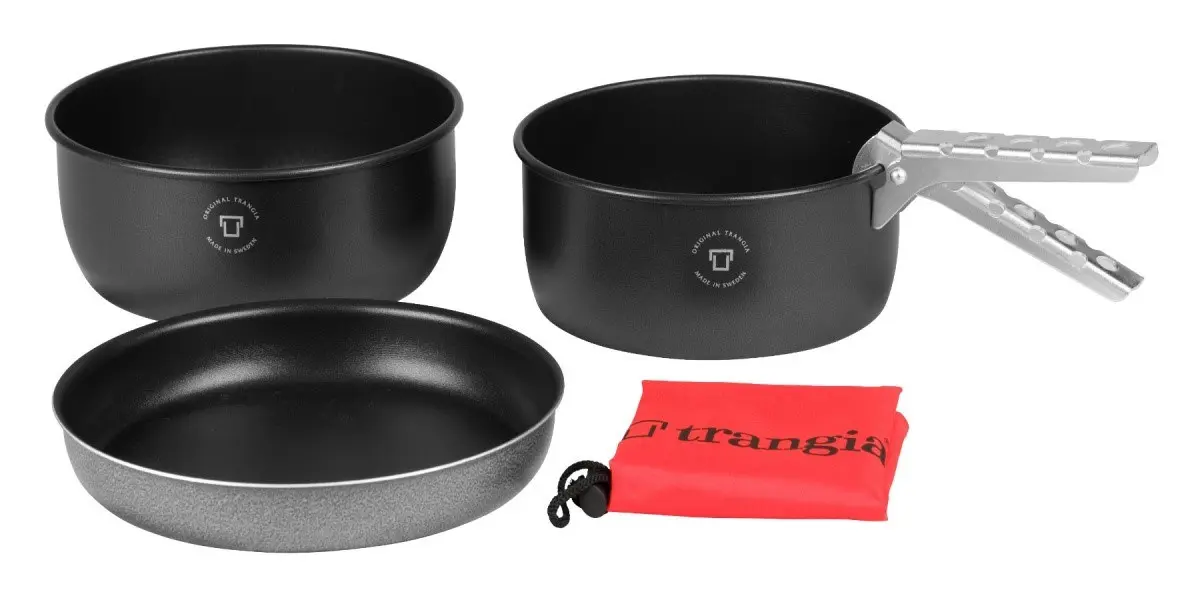 Kempinga trauku komplekts Trangia Tundra l